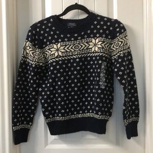 ✨Host Pick✨ Polo by Ralph Lauren Nordic Snowflake Sweater NWT